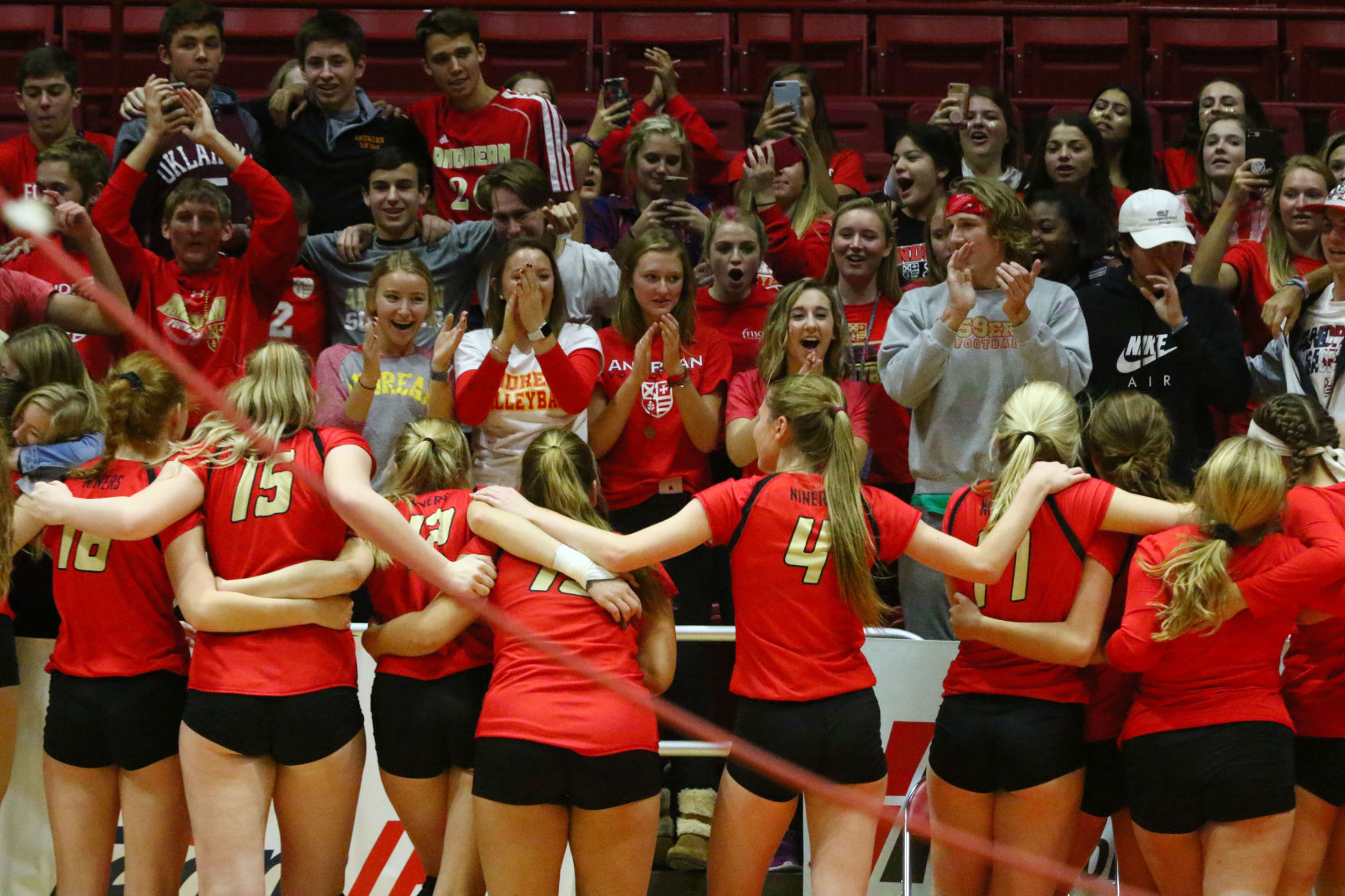 Gallery: Volleyball Class 2A State Finals - Andrean vs. Christian Academy of Indiana